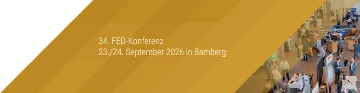 Logo FED-Konferenz, Programm öffnen