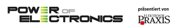Logo Power of Electronics, Website öffnen